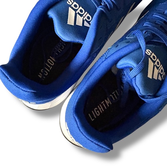 Adidas Duramo SL Men's Running Shoes Blue Size 10.5 Lightweight Athletic Sneaker - Picture 9 of 11